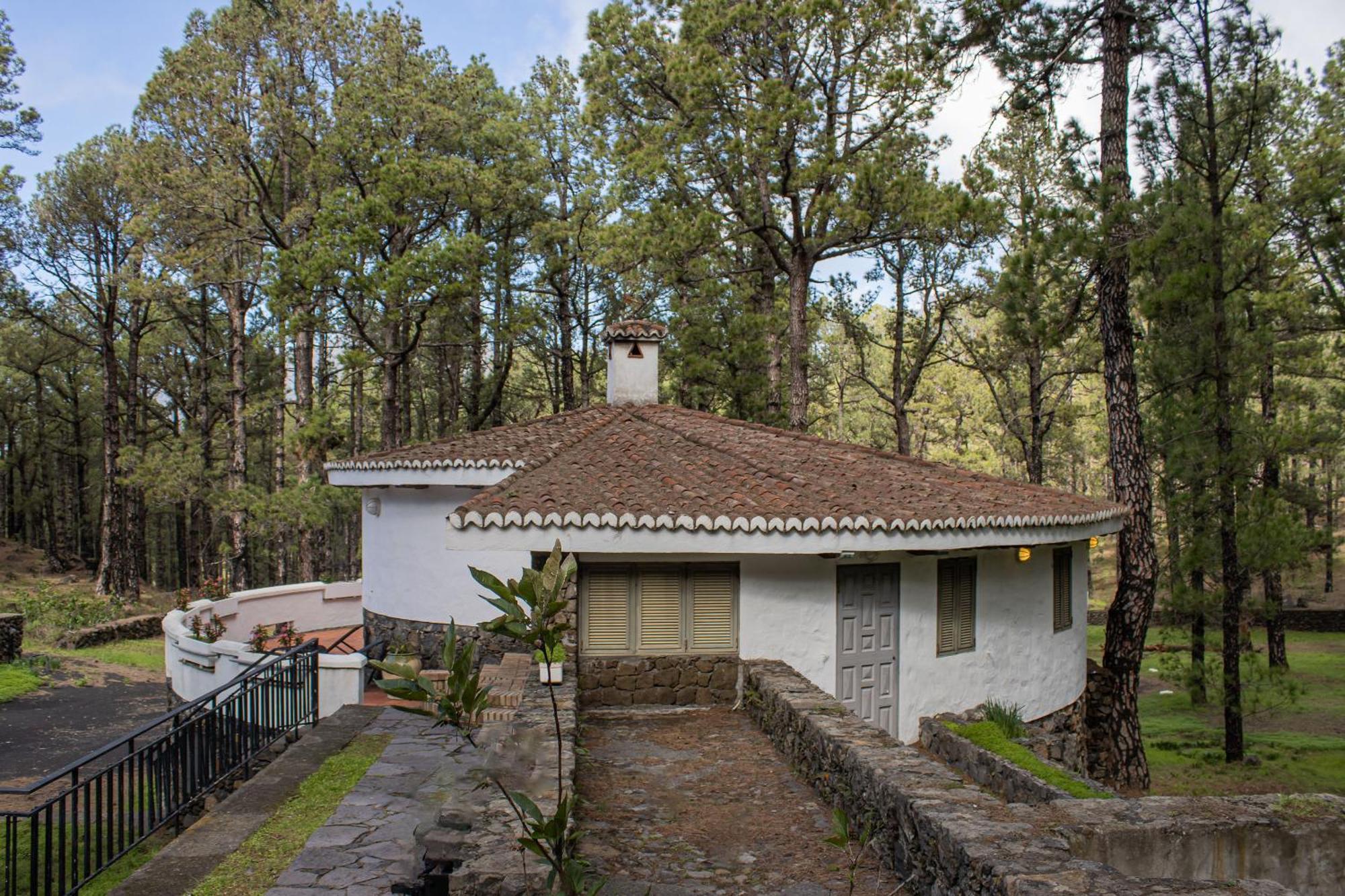 Vivienda Vacacional Finca La Redonda Эль-Пасо Экстерьер фото